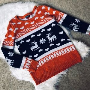 ‼️BLOWOUT SALE‼️5/$25 Thick and Cozy Winter Sweater holiday print